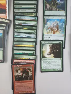 Magic 100 Commander Deck Hallar Kicker Elves Gruul Agro MTG Ready To Play - Image 4