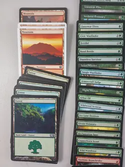 Magic 100 Commander Deck Hallar Kicker Elves Gruul Agro MTG Ready To Play - Image 5