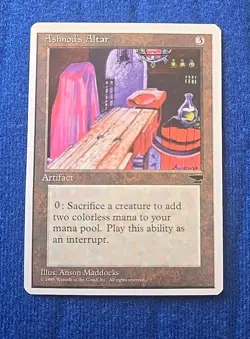 Ashnod's Altar Chronicles MTG 1995 Magic The Gathering LP - Image 1