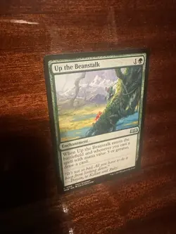 MtG Magic the Gathering Up the Beanstalk NM - Image 1