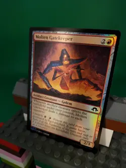 Molten Gatekeeper *FOIL* Modern Horizons 3 MTG - Image 3