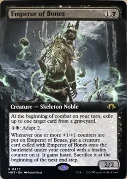 Emperor of Bones (Extended Art) R Modern Horizons 3 453 NM - Image 1