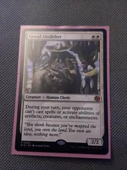 Grand Abolisher Outlaws of Thunder Junction: the Big Score Regular - Image 1