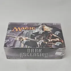 2012 Magic The Gathering MTG DKA Dark Ascension Booster Box - New Factory Sealed - Image 2