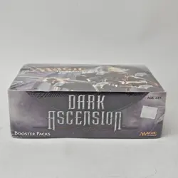 2012 Magic The Gathering MTG DKA Dark Ascension Booster Box - New Factory Sealed - Image 3