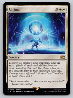Ultima - Final Fantasy - MTG - Image 1