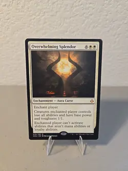 MTG Overwhelming Splendor LP Hour Of Devastation - Image 1