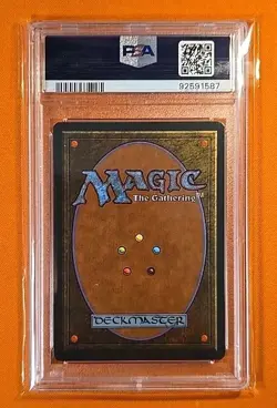 ⚫ 1994 Magic the Gathering Revised 3rd Edition SENGIR VAMPIRE PSA 10 💎MINT⚫ - Image 2