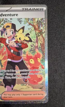 Ethan's Adventure 236/182 Special Illustration Rare Pokemon Card - Image 2