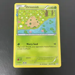 Shroomish RC2/RC32 Radiant Collection Pokemon Card - Image 1