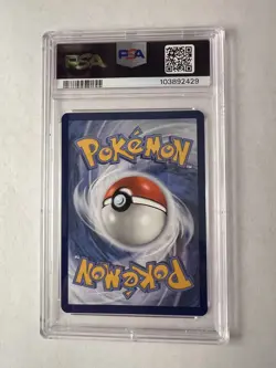 2024 POKEMON SVP SURGING SPARKS POKEMON CENTER ETB PROMO #159 MAGNETON PSA 9 - Image 2