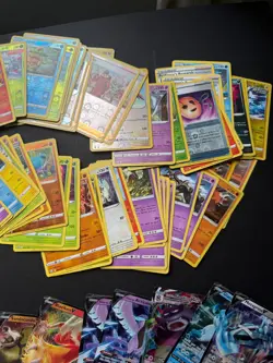 Pokemon Lot of 75+ cards including Rare and Holos! - Image 2