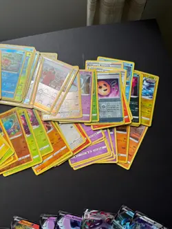 Pokemon Lot of 75+ cards including Rare and Holos! - Image 4