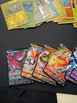 Pokemon Lot of 75+ cards including Rare and Holos! - Image 5