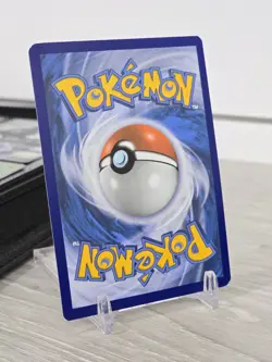 Pokemon Card TCG Eevee GX SM242 Sun & Moon Full Art Black Star Promo Holo NM - Image 2