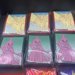 Brand New Pokemon TCG Card Soft Penny Sleeves Various Lot of 9 New Sealed ETB - Image 3