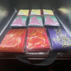 Brand New Pokemon TCG Card Soft Penny Sleeves Various Lot of 9 New Sealed ETB - Image 4