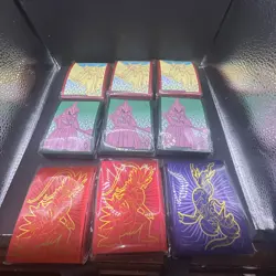 Brand New Pokemon TCG Card Soft Penny Sleeves Various Lot of 9 New Sealed ETB - Image 5