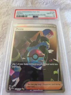 PENNY SIR 2024 POKEMON PAF EN #239 PSA GEM MINT 10 - Image 4