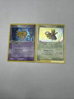 Pokemon TCG Shedinja EX Deoxys Holo Rare Card 14/107 NM Condition - Image 1