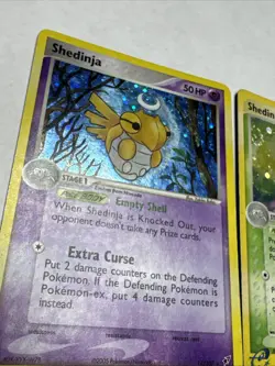 Pokemon TCG Shedinja EX Deoxys Holo Rare Card 14/107 NM Condition - Image 3
