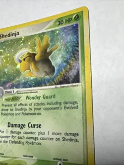 Pokemon TCG Shedinja EX Deoxys Holo Rare Card 14/107 NM Condition - Image 5