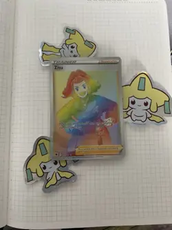 🌈 Zisu - 207/189 - Secret Rare - Astral Radiance - Pokemon TCG Card - Image 1