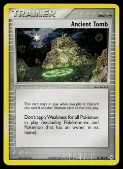 Pokemon Card - Ancient Tomb Hidden Legends 87/101 Uncommon Reverse Holo - Image 1
