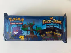 2024 Pokemon Halloween Trick or Trade BOOster Bundle 80 Packs NEW SEALED - Image 1