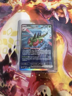 Pokemon TCG: Yanmega ex 228/182 Special Illustration Rare Destined Rivals NM - Image 1