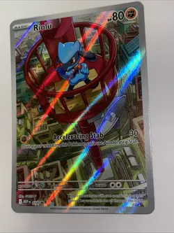 Riolu #010 Promo - Pokemon Mega Evolution Black Star - Near Mint - GOSSAN - Image 4