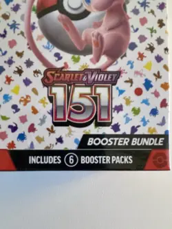 Pokemon TCG Scarlet and Violet 151 Booster Bundle Box - 6 Packs - Factory Sealed - Image 2