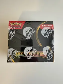 Mega Evolution Enhanced Booster Box (36 Packs Promo card) - Pokemon TCG - Image 1