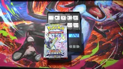 VERY HEAVY! GOD PACKUUU 22.42g Prismatic Evolutions Pokemon TCG Booster (SEALED) - Image 1