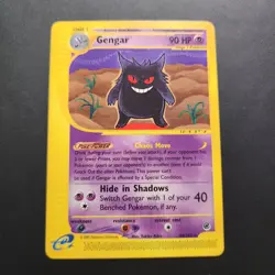 2002 Gengar 48/165 - Expedition Non-Holo Regular Rare - Pokemon TCG - LP - Image 1