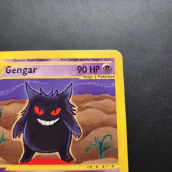 2002 Gengar 48/165 - Expedition Non-Holo Regular Rare - Pokemon TCG - LP - Image 2
