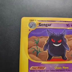 2002 Gengar 48/165 - Expedition Non-Holo Regular Rare - Pokemon TCG - LP - Image 5
