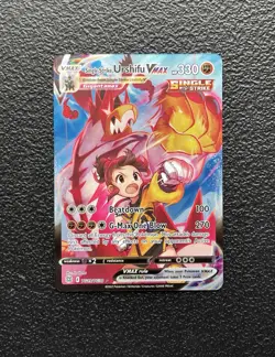 Pokemon TCG - Single Strike Urshifu VMAX TG19/TG30 - Brilliant Stars *NM/M - Image 1
