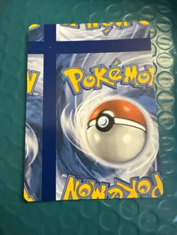 Bronzor 144/197 Reverse Holo Pokemon Obsidian Flames NFC error Miscut - Image 2