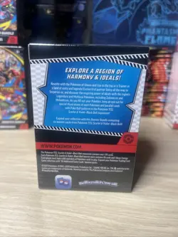 Pokemon Scarlet & Violet BLACK BOLT Booster Bundle - Sealed - 6 Booster Packs - Image 2