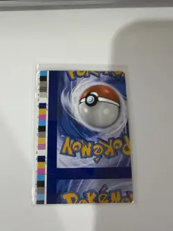 Pokemon Card - Mimikyu Error Miscut NFC Trick or Trade 062/193 Holo Rare - Image 2