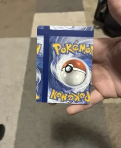 Pokemon Card - Error Miscut NFC Glimmet Obsidian Flames 121/197 Reverse Holo - Image 2