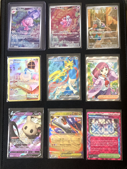 9 Card Pokemon lot, Please read description for details and condition - Image 1