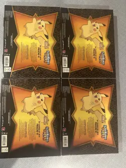 4X Pokemon Shining Fates Pikachu V Collection Box NEW FACTORY SEALED TCG 💎 ⚡ - Image 2