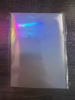 SEALED Pokemon Center Exclusive Poncho Pikachu Mega Charizard Y Card Sleeves - Image 2