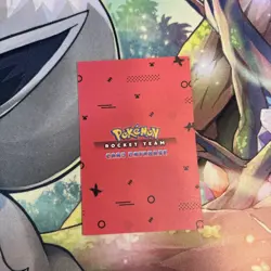 Poncho Pikachu Gengar Hearts Holo Pokemon Card Database Team Rocket Peru - Image 2