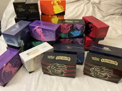 Pokemon Card Storage Box - Empty Elite Trainer Box ETB Pick Your Set ✨ - Image 3