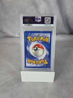 1999 POKEMON SPANISH #7 HITMONCHAN-HOLO PSA NM-MT 8 - Image 2