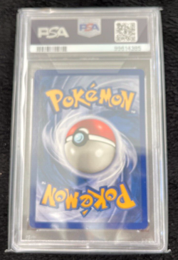1999 Pokemon German #4 Charizard Glurak Dragon 1st Edition Holo PSA 9 SUPER NICE - Image 4