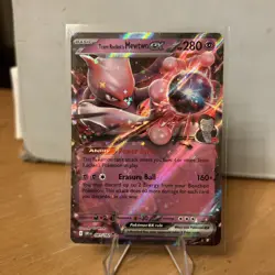 Team Rocket's Mewtwo ex Destined Rivals Pokemon TCG 081/182 S&V Fresh Opened - Image 1